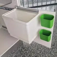 Affaldsspande med udtræk Individuel